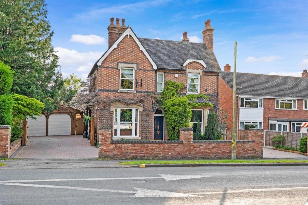 The Corner House, 36, Broadway Road, Lejlighed Evesham Eksteriør billede